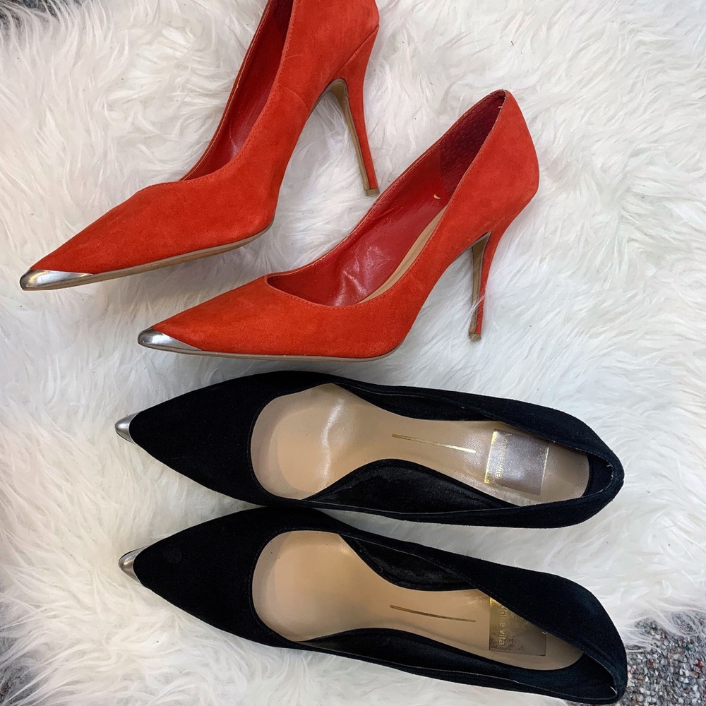 Dolce Vita Suede Stiletto Heels Size 8.5 BUNDLE